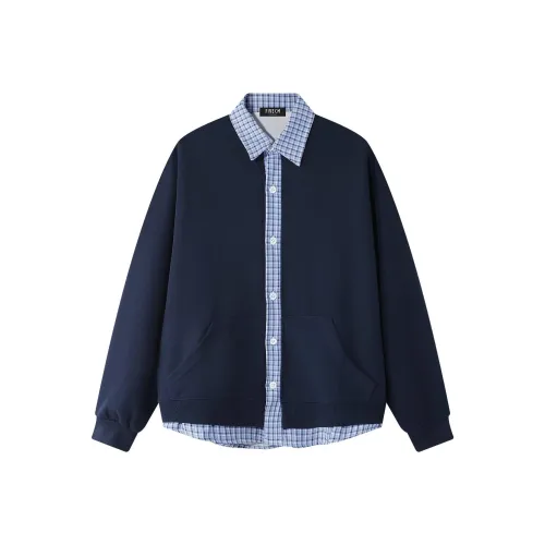 Wooden Rabbit Элегантность Минималистский стиль Художественный стиль Lazy Trendy Versatile Куртка Мужской