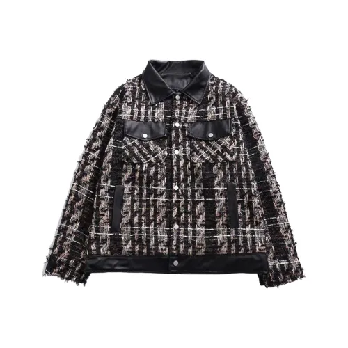 FORCEPULR Черный Унисекс Куртки