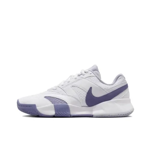 Nike Court Lite 4 Теннисные кроссовки Женские Белые