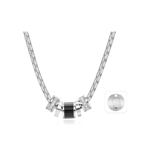 The Simpsons Титановые стальные ожерелья унисекс