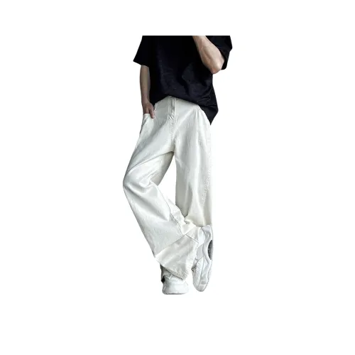 ENPofficial Белый Мужской Джинсы