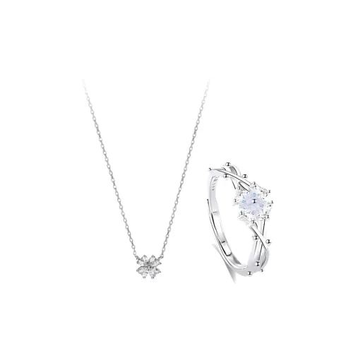 I YOU Цветное стекло Ожерелья Женские