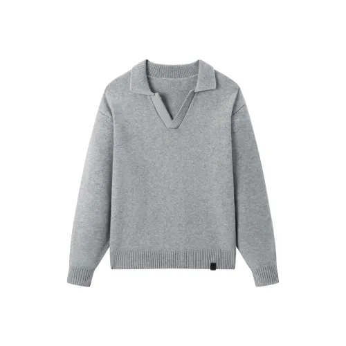 NPC Серый Мужской Трикотаж