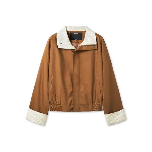 NAWS Охровый желтый Женские куртки