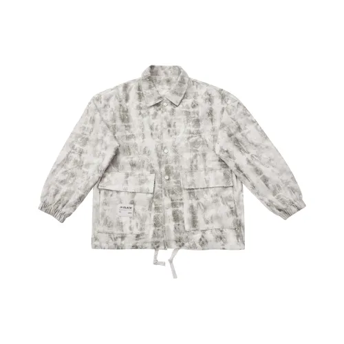 MJB Серый Белый Женские Куртки