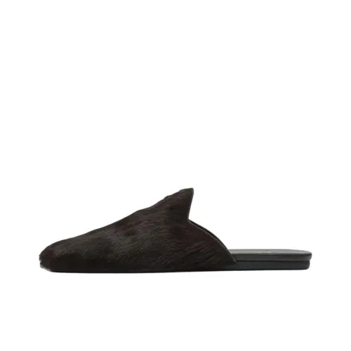 PRADA Домашние тапочки Женские Черные