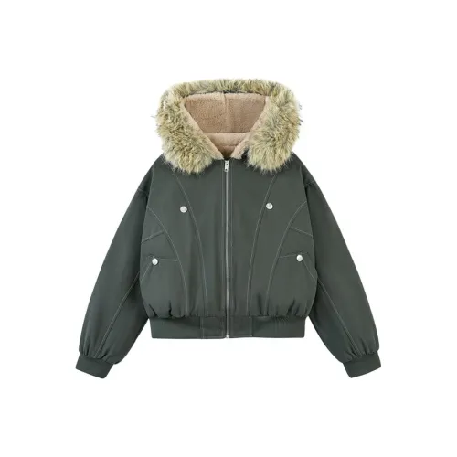 ONE SHALLOW Хлопковый пуховик Рабочая одежда Унисекс