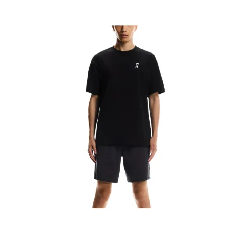 On Club Черные Мужские T-Рубашки