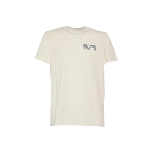 Deus Ex Machina Белая Мужская T-Рубашка