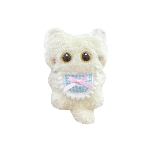 Fat Fat Dragon Cute Cartoon Нагрудник Мяукающий Котенок Плюшевый Брелок 15 см Высота