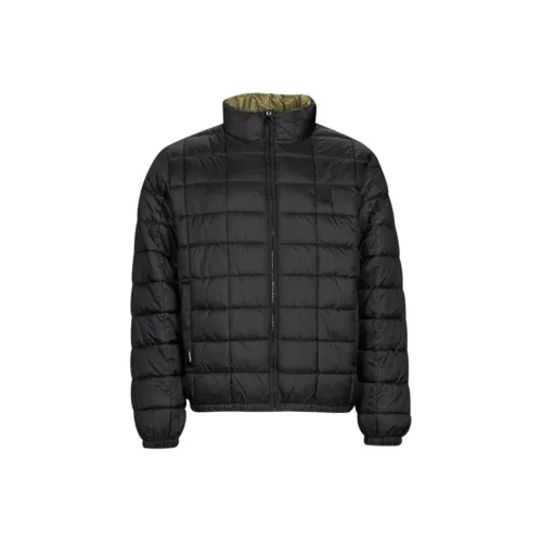 Volcom Черный Мужской Пуховик