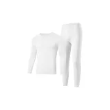 Белый [10A Антибактериальный, Удобный, Длинноволокнистый хлопок]