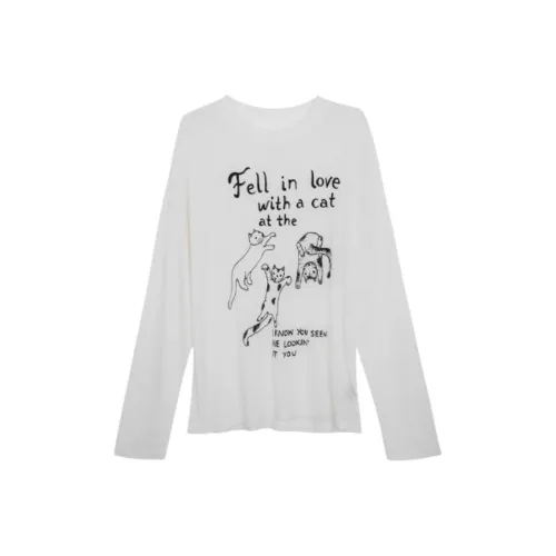 IUNOP Летняя длинная рубашка с длинными рукавами уникальная и красивая с расклешенными рукавами женская