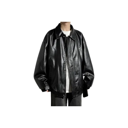 Evil Lions Кожа Куртка Унисекс