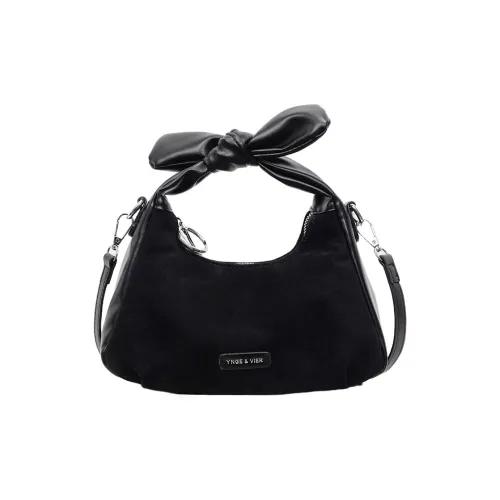 RIVMIND Замша Сумка Стандартная Женская Черная Красная Кофейно-Коричневая