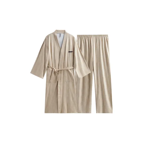 Same Language Пижамный комплект Мужской Текстурированный