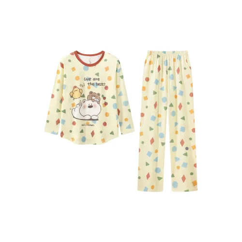 Gongdie x miiiiichan Пижамный комплект для женщин