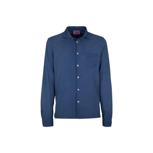 Gallo Синий Мужские Рубашки