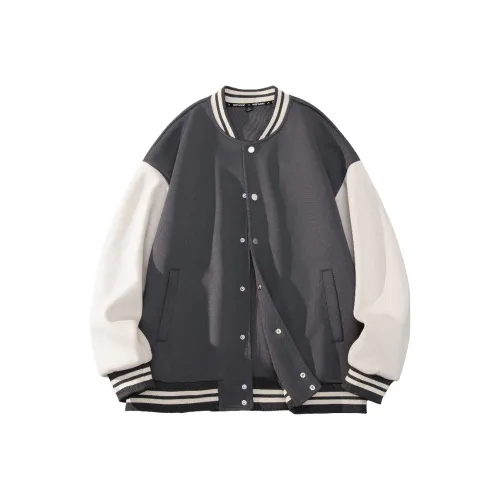 Lan Miao Бейсбольная куртка Унисекс