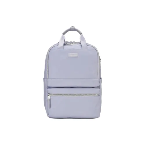SAMSONITE Водолей Нейлон Рюкзак Маленький Женский Светло-фиолетовый