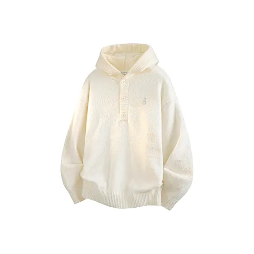 Être Par Lee С капюшоном Свитер Унисекс