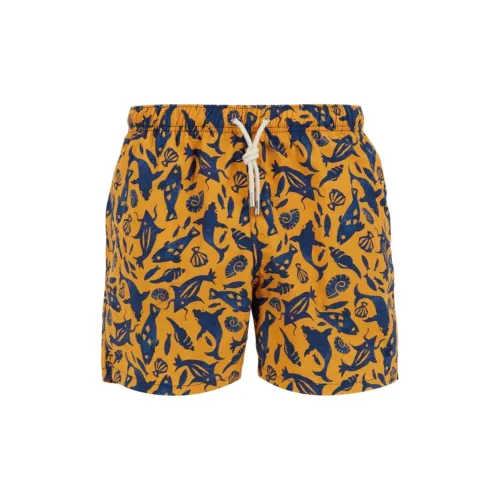 Gallo Желтые Мужские Плавательные Шорты