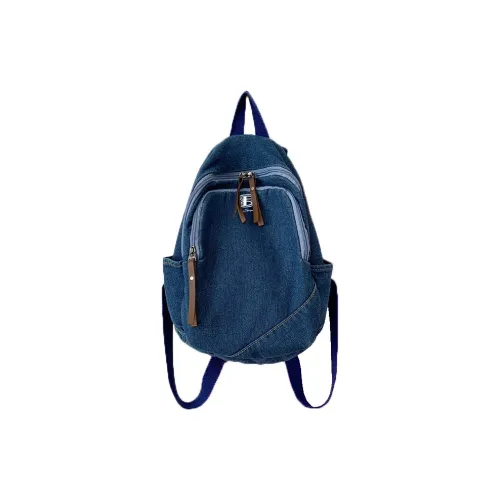 BEN SHERMAN Denim Backpack Standard Unisex Multicolor BEN SHERMAN Деним Рюкзак Стандартный Унисекс Многоцветный