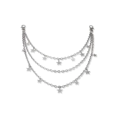 Shang Yinfu Сплав Цепи для брюк Унисекс