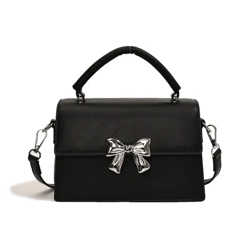 AUNG ПУ (полиуретан) Рюкзаки Стандартный Черный Серебряный Розовый Белый