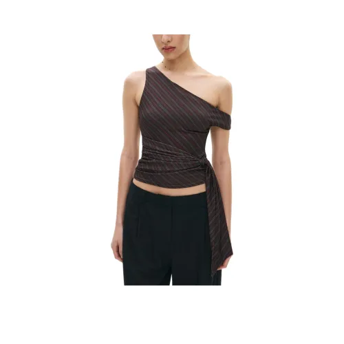 GLASSONS Полоска Женские Майки