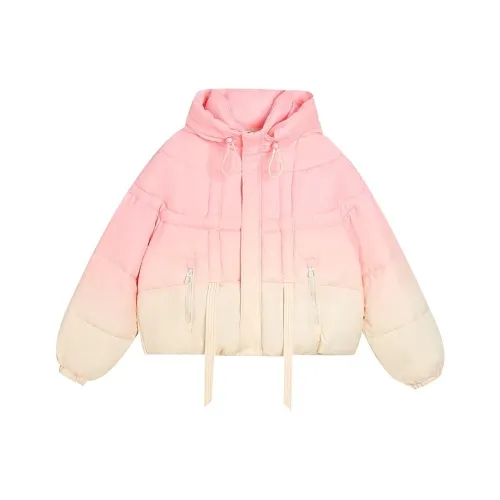 SNZX Женские пуховики