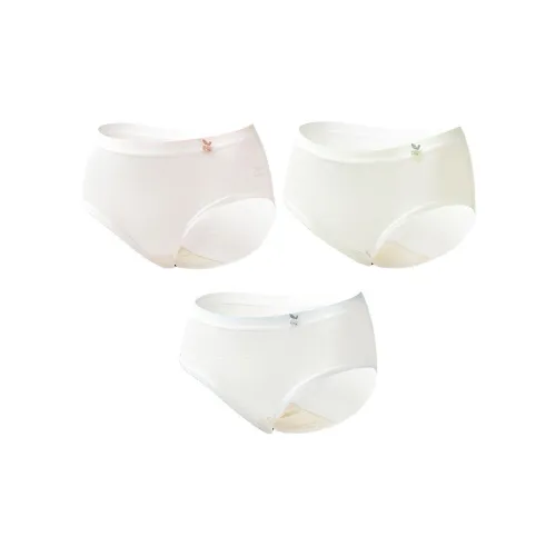 ALDOLA Cherry Blossom Pink Cream Green Sky Blue Женские трусики-бикини