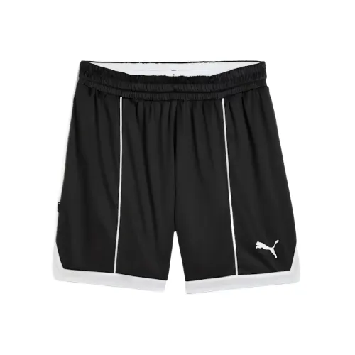 PUMA Черные Мужские Баскетбольные Шорты