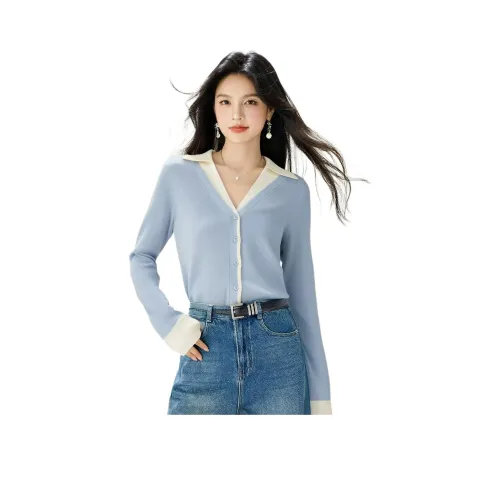 ZVJH Женская трикотажная одежда