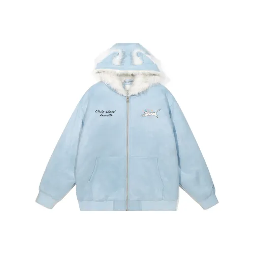 Guuka Небесно-голубой Унисекс Пуховики