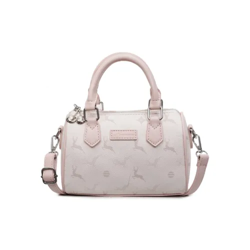 DIFFERENT FACES ПУ (полиуретан) Сумка Стандартная Женская Вишневый цветок Розовый