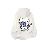 Белый котенок