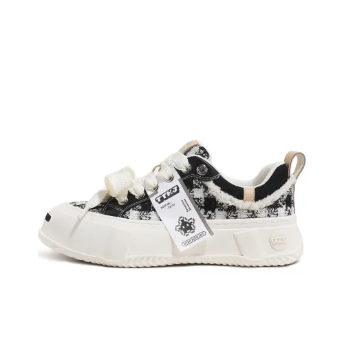 TTKJ Низкие кроссовки для скейтбординга унисекс