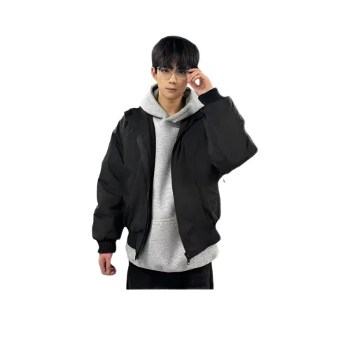 Wooden Rabbit Свободный крой Премиум Стильный Укороченный Пара Куртка Мужская