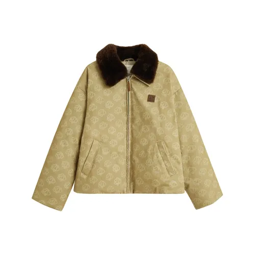 Inman Имбирно-желтый Женские Пуховики