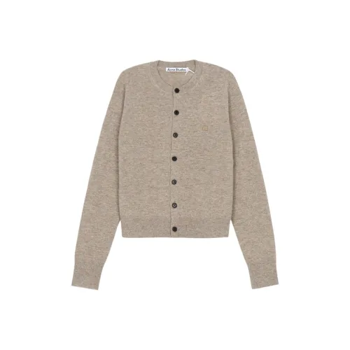 Acne Studios Бежевый Женский Трикотаж