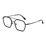 Чёрная металлическая рамка