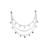 Звездные цепь для брюк (Стиль позиционирования B)