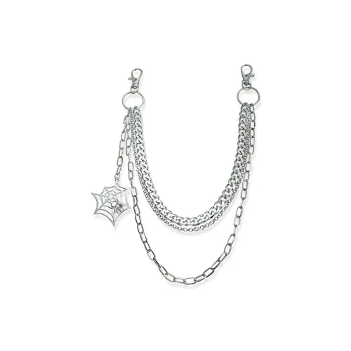 Shang Yinfu Сплав Цепи для брюк Унисекс