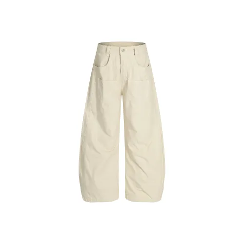 GBXM Хаки Унисекс Повседневные Брюки