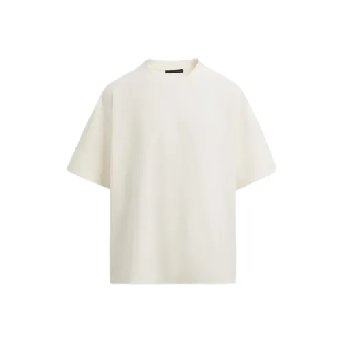 ZARA Морозный Белый Мужские T-Рубашки