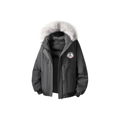 SNZX Унисекс Пуховики