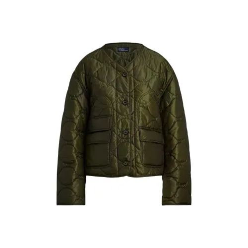 Polo Ralph Lauren Хлопковый пуховик женский