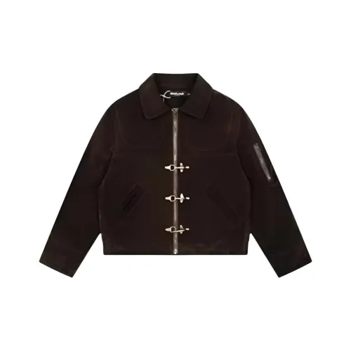 THE AIER Коричневый Унисекс Куртки