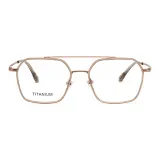 Чай Золотая рамка с 0-Степень Смола Защита от синего света Линзы